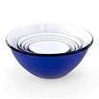 Enamelware Nesting Bowls, 750-Cobalt Blue Enamelware Nesting Bowls, 750-Cobalt Blue