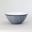 Salad Bowl, 860-Graphite with White Speckles Salad Bowl, 860-Graphite with White Speckles
