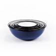Enamelware Mixing Bowls, 750-Cobalt Blue Enamelware Mixing Bowls, 750-Cobalt Blue