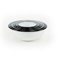 Enamelware Mixing Bowls, 250-White Enamelware Mixing Bowls, 250-White