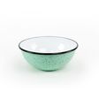 Enamelware Mixing Bowl 2, 365-Jadite with Black Speckles Enamelware Mixing Bowl 2, 365-Jadite with Black Speckles