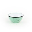 Enamelware Mixing Bowl 3, 365-Jadite with Black Speckles Enamelware Mixing Bowl 3, 365-Jadite with Black Speckles