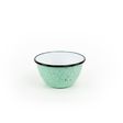 Enamelware Mixing Bowl 4, 365-Jadite with Black Speckles Enamelware Mixing Bowl 4, 365-Jadite with Black Speckles