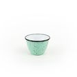 Enamelware Mixing Bowl 5, 365-Jadite with Black Speckles Enamelware Mixing Bowl 5, 365-Jadite with Black Speckles