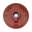 Gooseneck Arm Wall Backing Plate, 400-Barn Red Gooseneck Arm Wall Backing Plate, 400-Barn Red