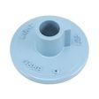 Gooseneck Arm Wall Backing Plate, 715-Delphite Blue Paint-to-Match Porcelain Gooseneck Arm Wall Backing Plate, 715-Delphite Blue Paint-to-Match Porcelain