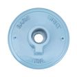 Gooseneck Arm Wall Backing Plate, 715-Delphite Blue Paint-to-Match Porcelain Gooseneck Arm Wall Backing Plate, 715-Delphite Blue Paint-to-Match Porcelain