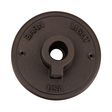 Gooseneck Arm Wall Backing Plate, 615-Oil-Rubbed Bronze Gooseneck Arm Wall Backing Plate, 615-Oil-Rubbed Bronze