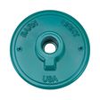 Gooseneck Arm Wall Backing Plate, 390-Teal Gooseneck Arm Wall Backing Plate, 390-Teal