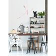 Downtown Minimalist 5-Light Chandelier, 480-Blush Pink, Globe LED Tala Lamps Downtown Minimalist 5-Light Chandelier, 480-Blush Pink, Globe LED Tala Lamps