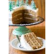 12" Cake Stand, 365-Jadite with Black Speckles, Black Top | Courtesy of A Spicy Perspective 12" Cake Stand, 365-Jadite with Black Speckles, Black Top | Courtesy of A Spicy Perspective