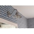 Mini Eclipse Wall Sconce, 975-Galvanized | Courtesy of Anne Nelson Interior Design Mini Eclipse Wall Sconce, 975-Galvanized | Courtesy of Anne Nelson Interior Design
