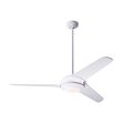 Flow Modern Ceiling Fan, Gloss White, Light Option Flow Modern Ceiling Fan, Gloss White, Light Option