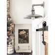 14” Marathon SoHo Sconce, 975-Galvanized | Photo Courtesy of Louise Swelstad 14” Marathon SoHo Sconce, 975-Galvanized | Photo Courtesy of Louise Swelstad