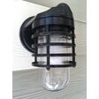 Industrial Static Topless Ring Sconce, 100-Black, Ribbed Glass | Photo Courtesy of Homeowner Industrial Static Topless Ring Sconce, 100-Black, Ribbed Glass | Photo Courtesy of Homeowner
