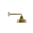G17 Gooseneck Arm (Displayed Here: 8" Esso, 998-Natural Weathered Brass, G17 Straight Arm) G17 Gooseneck Arm (Displayed Here: 8" Esso, 998-Natural Weathered Brass, G17 Straight Arm)