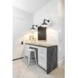 G17 Gooseneck Arm (Displayed Here: 12” Wilcox Nautical LED, 950-Porcelain Metallic Chrome, WGG-Wire Cast Guard, Ribbed Glass, G17 Straight Gooseneck Arm | Photo Courtesy of Dwellings Design Group @dwellingsdesigngroup and TwoThreePhoto @twothreephoto) G17 Gooseneck Arm (Displayed Here: 12” Wilcox Nautical LED, 950-Porcelain Metallic Chrome, WGG-Wire Cast Guard, Ribbed Glass, G17 Straight Gooseneck Arm | Photo Courtesy of Dwellings Design Group @dwellingsdesigngroup and TwoThreePhoto @twothreephoto)