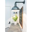 G17 Gooseneck Arm (Displayed Here: 12” Wilcox Nautical LED, 950-Metallic Chrome Porcelain, WGG-Wire Cast Guard, Ribbed Glass, G17 Straight Gooseneck Arm | Photo Courtesy of Dwellings Design Group @dwellingsdesigngroup and TwoThreePhoto @twothreephoto) G17 Gooseneck Arm (Displayed Here: 12” Wilcox Nautical LED, 950-Metallic Chrome Porcelain, WGG-Wire Cast Guard, Ribbed Glass, G17 Straight Gooseneck Arm | Photo Courtesy of Dwellings Design Group @dwellingsdesigngroup and TwoThreePhoto @twothreephoto)