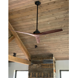 Kute™ 60 Modern Ceiling Fan, Dark Bronze with Whiskey Wood Blades, 36” Downrod | Photo Courtesy of Customer Kute™ 60 Modern Ceiling Fan, Dark Bronze with Whiskey Wood Blades, 36” Downrod | Photo Courtesy of Customer
