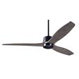 Arbor DC Ceiling Fan, Dark Bronze, Graywash Blades, No Light Arbor DC Ceiling Fan, Dark Bronze, Graywash Blades, No Light