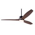 Arbor DC Ceiling Fan, Dark Bronze, Mahogany Blades, 17W LED Light Arbor DC Ceiling Fan, Dark Bronze, Mahogany Blades, 17W LED Light