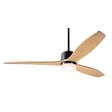 Arbor DC Ceiling Fan, Dark Bronze, Maple Blades, 17W LED Light Arbor DC Ceiling Fan, Dark Bronze, Maple Blades, 17W LED Light