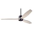 Arbor DC Ceiling Fan, Dark Bronze, Whitewash Blades, No Light Arbor DC Ceiling Fan, Dark Bronze, Whitewash Blades, No Light