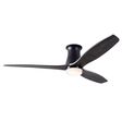 Arbor Flush DC Ceiling Fan, Dark Bronze, Ebony Blades, 17W LED Light Arbor Flush DC Ceiling Fan, Dark Bronze, Ebony Blades, 17W LED Light