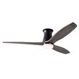 Arbor Flush DC Ceiling Fan, Dark Bronze, Graywash Blades, 17W LED Light Arbor Flush DC Ceiling Fan, Dark Bronze, Graywash Blades, 17W LED Light