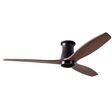 Arbor Flush DC Ceiling Fan, Dark Bronze, Mahogany Blades, No Light Arbor Flush DC Ceiling Fan, Dark Bronze, Mahogany Blades, No Light