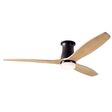 Arbor Flush DC Ceiling Fan, Dark Bronze, Maple Blades, 17W LED Light Arbor Flush DC Ceiling Fan, Dark Bronze, Maple Blades, 17W LED Light