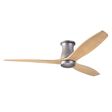 Arbor Flush DC Ceiling Fan, Graphite, Maple Blades, No Light Arbor Flush DC Ceiling Fan, Graphite, Maple Blades, No Light