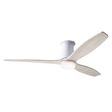 Arbor Flush DC Ceiling Fan, Gloss White, Whitewash Blades, 17W LED Light Arbor Flush DC Ceiling Fan, Gloss White, Whitewash Blades, 17W LED Light
