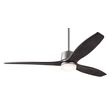 Arbor DC Ceiling Fan, Graphite, Ebony Blades, 17W LED Light Arbor DC Ceiling Fan, Graphite, Ebony Blades, 17W LED Light