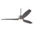Arbor DC Ceiling Fan, Graphite, Graywash Blades, 17W LED Light Arbor DC Ceiling Fan, Graphite, Graywash Blades, 17W LED Light