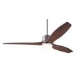 Arbor DC Ceiling Fan, Graphite, Mahogany Blades, 17W LED Light Arbor DC Ceiling Fan, Graphite, Mahogany Blades, 17W LED Light