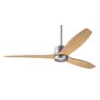Arbor DC Ceiling Fan, Graphite, Maple Blades, No Light Arbor DC Ceiling Fan, Graphite, Maple Blades, No Light