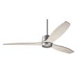 Arbor DC Ceiling Fan, Graphite, Whitewash Blades, No Light Arbor DC Ceiling Fan, Graphite, Whitewash Blades, No Light