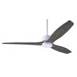 Arbor DC Ceiling Fan, Gloss White, Graywash Blades, No Light Arbor DC Ceiling Fan, Gloss White, Graywash Blades, No Light