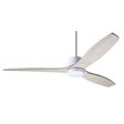 Arbor DC Ceiling Fan, Gloss White, Whitewash Blades, No Light Arbor DC Ceiling Fan, Gloss White, Whitewash Blades, No Light
