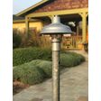 13" Bomber LED Industrial Guard Post Mount, 975-Galvanized, 1600 LED Lumens, 2700k Color Temp | Photo Courtesy of Homeowner 13" Bomber LED Industrial Guard Post Mount, 975-Galvanized, 1600 LED Lumens, 2700k Color Temp | Photo Courtesy of Homeowner