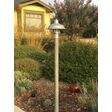 13" Bomber LED Industrial Guard Post Mount, 975-Galvanized, 1600 LED Lumens, 2700k Color Temp | Photo Courtesy of Homeowner 13" Bomber LED Industrial Guard Post Mount, 975-Galvanized, 1600 LED Lumens, 2700k Color Temp | Photo Courtesy of Homeowner