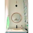 Downtown Minimalist Wooden Socket Swing Arm Sconce, 300-Dark Green, G66 Arm, Maple Wood | Photo Courtesy of Kelley Ash and Hovel Design Studio Downtown Minimalist Wooden Socket Swing Arm Sconce, 300-Dark Green, G66 Arm, Maple Wood | Photo Courtesy of Kelley Ash and Hovel Design Studio
