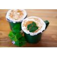 Enamelware Coffee Mugs, 350-Vintage Green Enamelware Coffee Mugs, 350-Vintage Green