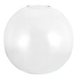 16" Clear Glass Globe 16" Clear Glass Globe