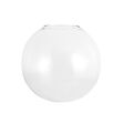 12" Clear Glass Globe 12" Clear Glass Globe