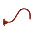 G11 Gooseneck Arm, 400-Barn Red G11 Gooseneck Arm, 400-Barn Red