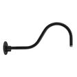 G22 Gooseneck Arm, 100-Black G22 Gooseneck Arm, 100-Black