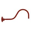 G22 Gooseneck Arm, 400-Barn Red G22 Gooseneck Arm, 400-Barn Red