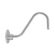 G26 Gooseneck Arm, 975-Galvanized G26 Gooseneck Arm, 975-Galvanized